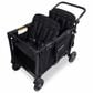 Wonderfold Elite Pro 4-Seater Stroller Wagon in Jet Black, , large