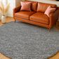 Dalyn Rug Company Voyage VY2 Gray 8" Round Area Rug, , large