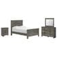 Ashley Frandern 4-Piece Full Panel Bedroom Set in Rustic Warm Gray, , large
