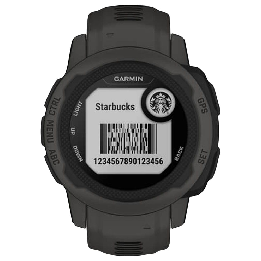 Garmin Instinct 2S Standard Edition Smartwatch in Graphite, , large