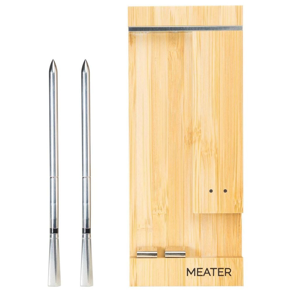 Traeger Grills Pro Duo Wireless Meat Thermometer in Stainless Steel and Honey, , large
