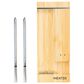 Traeger Grills Pro Duo Wireless Meat Thermometer in Stainless Steel and Honey, , large