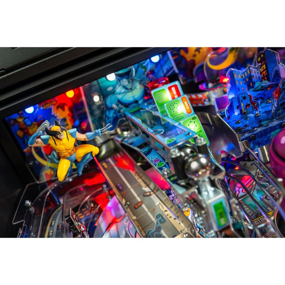 Stern Pinball Uncanny X-Men Premium Edition Pinball Machine, , large