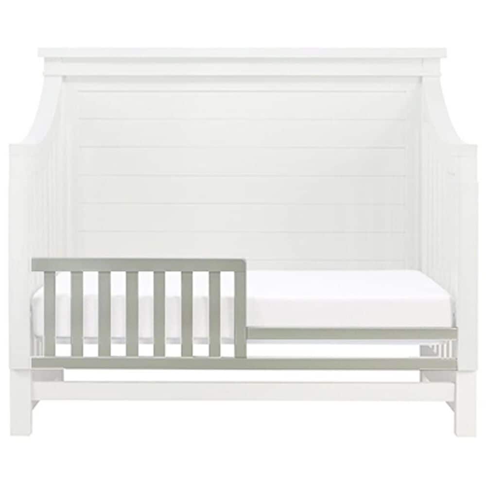 Baby Appleseed Rowan Crib Toddler Rail in Sage, , large