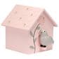 Lambs and Ivy Petals Table Top Night Light LED Lamp in Pink and Gray, , large