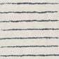 Safavieh Venus Shag VNS604B 2"2" x 12" Ivory and Dark Grey Runner, , large