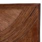 Baxton Studio Elettra Queen Headboard in Dark Brown, , large