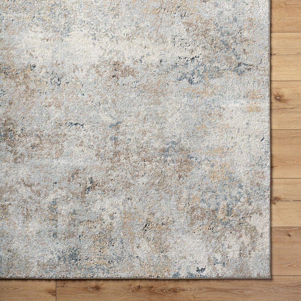Surya Avellino 12&#39; x 15&#39; Light Gray, Light Beige, Tan, Deep Teal, Gray and Light Olive Area Rug, , large