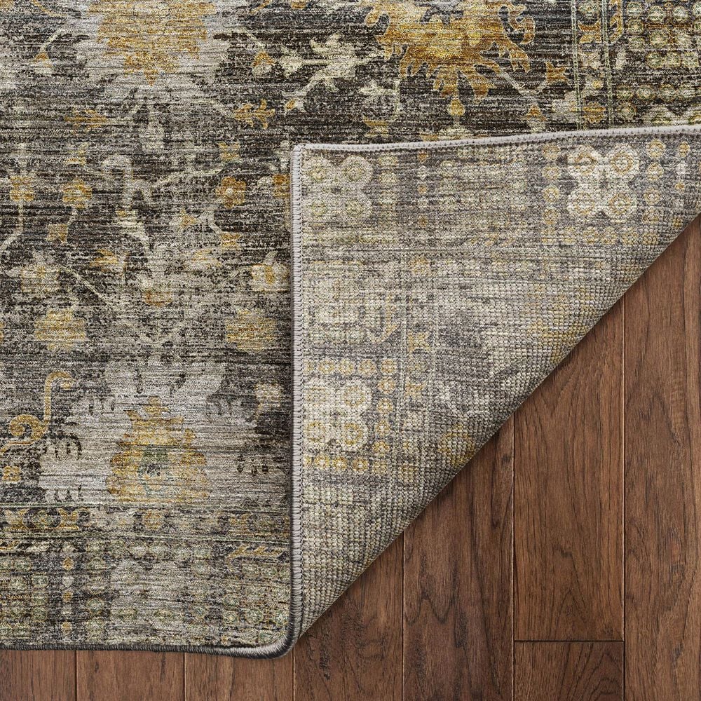 Dalyn Rug Company Aristo Charcoal 6'6" x 9'6" Area Rug, , large