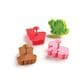 Mrs. Anderson"s Baking Animal Cookie Cutter in Brown, Red, Pink and Green (Set of 4), , large