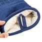 Harold Import Mrs. Anderson"s Baking Silicone Grip Oven Mitt in Blue, , large