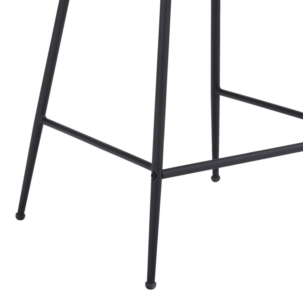 Zuo Modern Byron Counter Chair in Brown/Black, , large