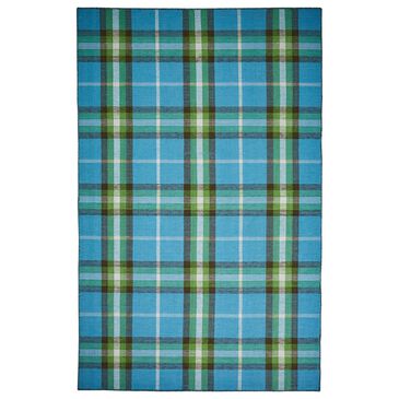 Feizy Rugs Crosby 8" x 10" Blue Area Rug, , large
