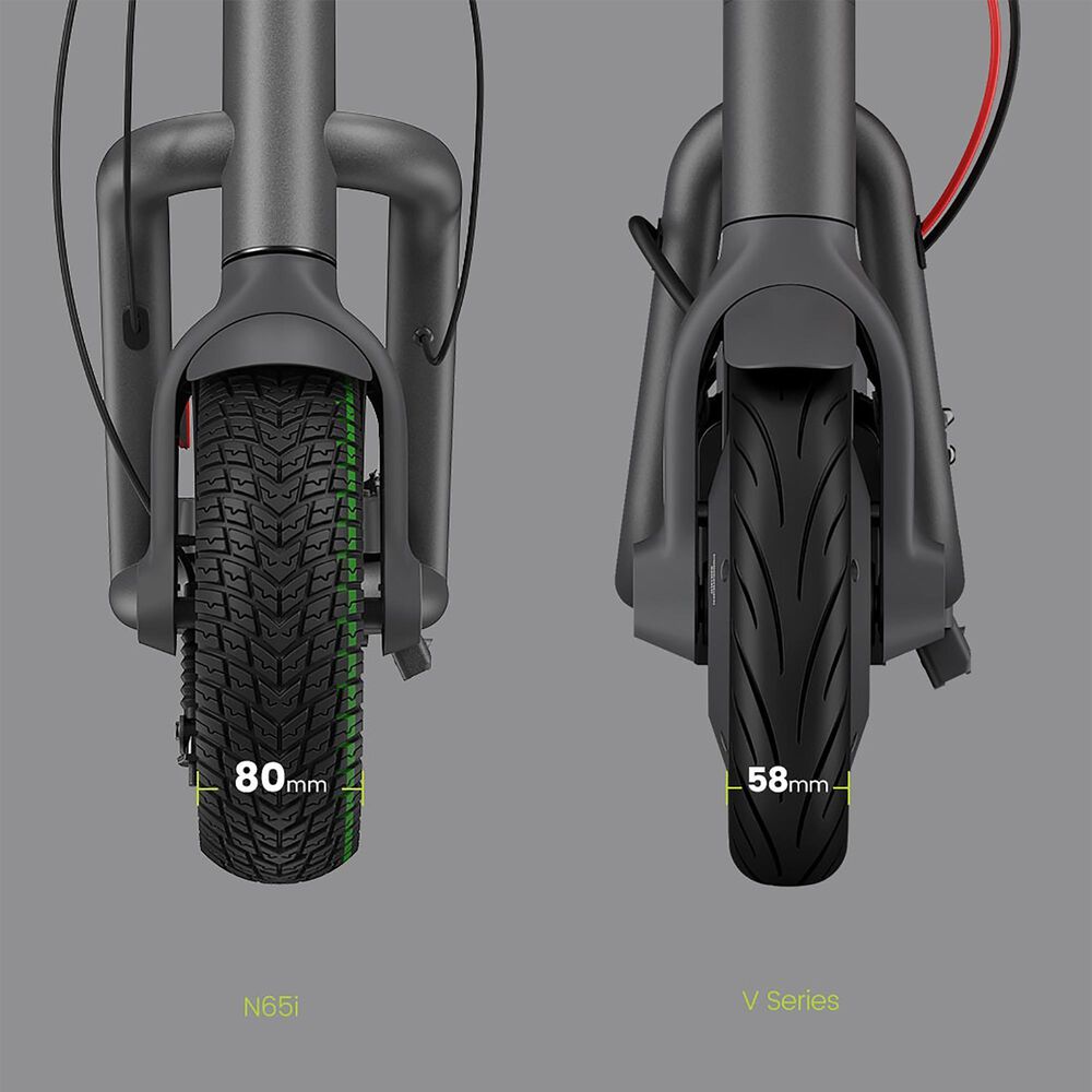 Navee N Series N65i Electric Scooter in Black, , large