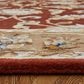 Feizy Prescott 5" x 8" Rust and Beige Area Rug, , large
