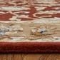 Feizy Prescott 5" x 8" Rust and Beige Area Rug, , large