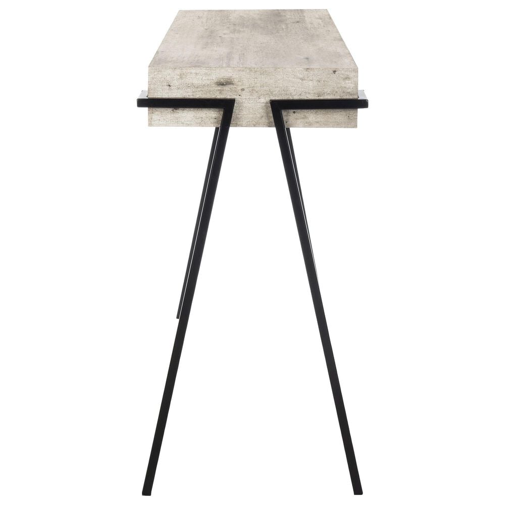 Safavieh Jett Console Table in Light Grey/Black, , large