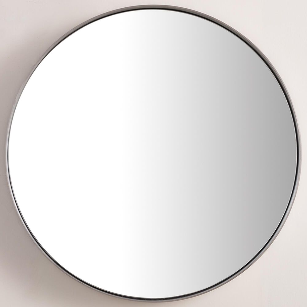 James Martin Simplicity Mirror in Brushed Nickel, , large