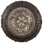 Yosemite Home Decor Clockwork Urban Loft Gears Wall Clock in Aged Copper, , large