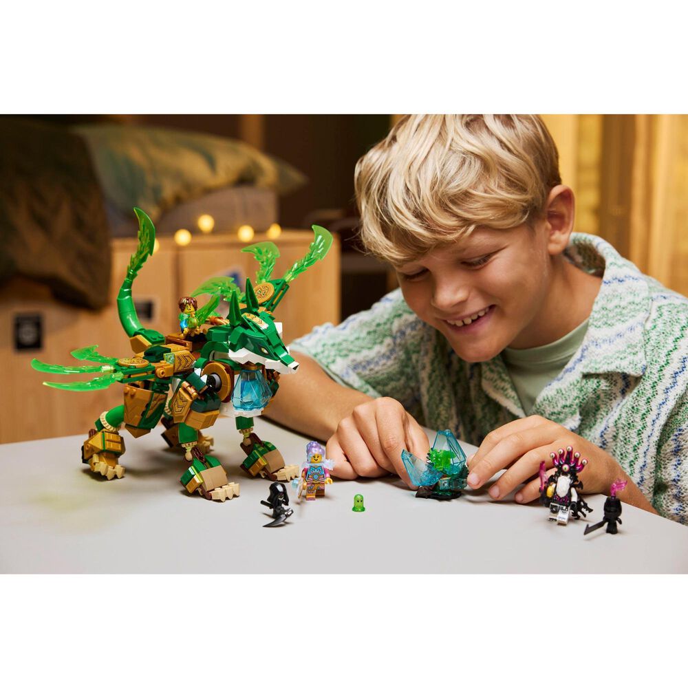 LEGO DREAMZzz Fox Guardian Mech Building Set, , large