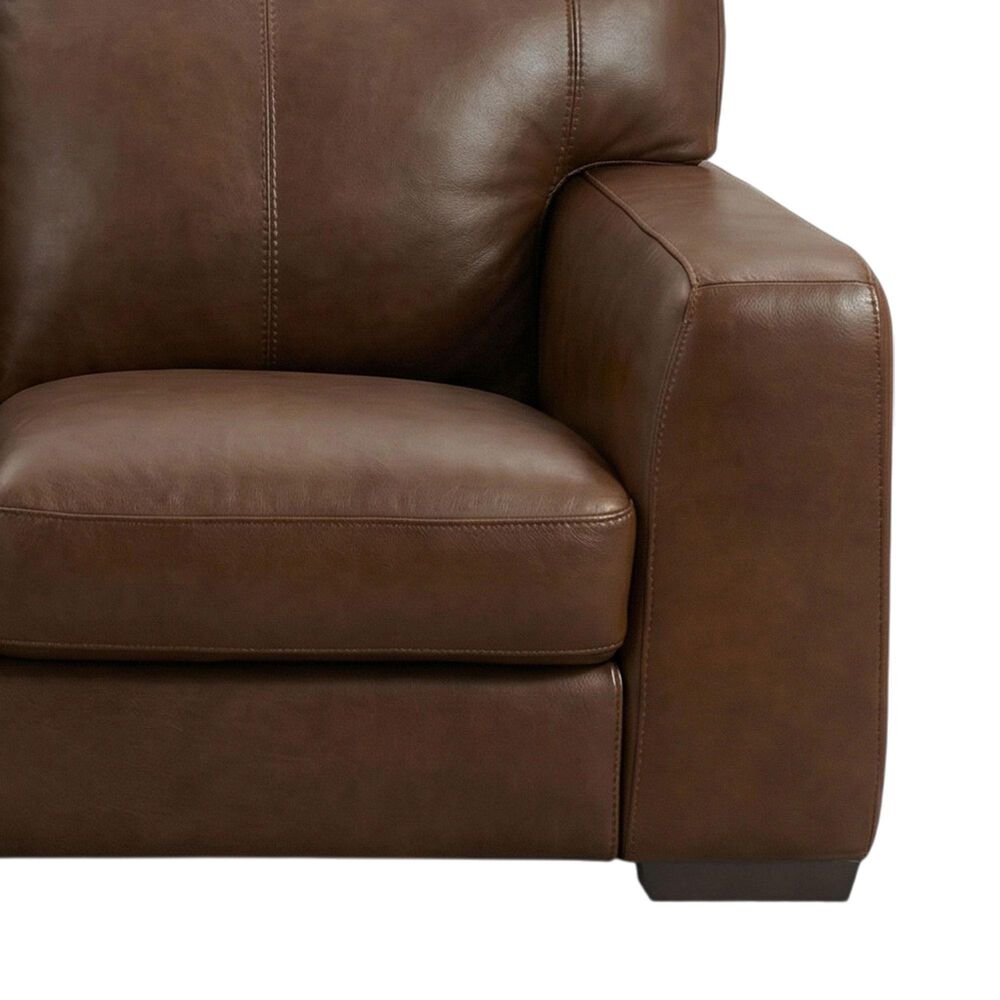 HTL Manufacturing Stationary Loveseat in Tobacco, , large