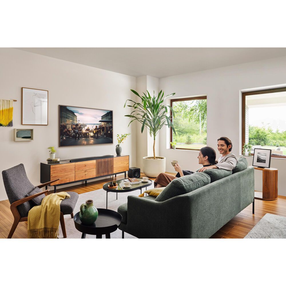 Samsung S-Series 5.0 Channel All-In-One Soundbar in Black, , large