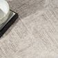 Nourison Irradiant 5"3" x 7"3" Silver Area Rug, , large