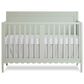 Evolur Ava Scallop Convertible Crib in Sage Green, , large