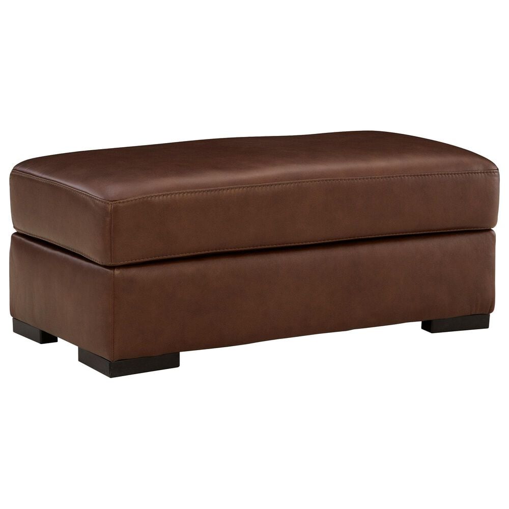 Ashley Brogliano Stationary Chair and a Half with Ottoman Set in Canyon, , large
