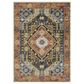 ROW by Oriental Weavers Gemma Rust and Blue 2"3" x 7" Runner, , large
