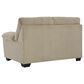 Ashley SimpleJoy Stationary Sofa and Loveseat Set in Sand, , large