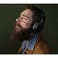 Sony Best Wireless Noise Canceling Over-Ear Headphones in Black, , large