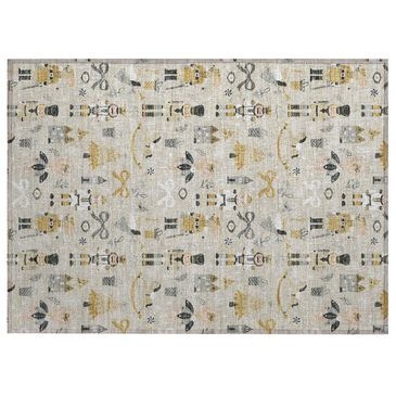 Dalyn Rug Company Wonderland WN35 Beige 2"6" x 3"10" Area Rug, , large