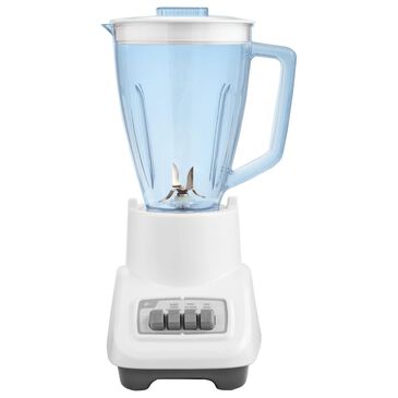 Oster Turbo 6-Cup Blender in White, , large