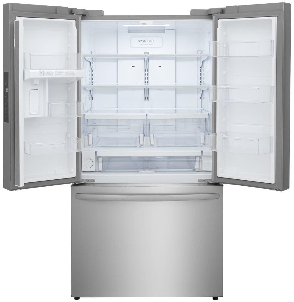 Frigidaire 28.8 Cu. Ft. Arch Handle French Door Refrigerator in Stainless Steel, , large
