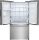 Frigidaire 28.8 Cu. Ft. Arch Handle French Door Refrigerator in Stainless Steel, , large