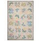 Rifle Paper Co Rosa Hawthorne 7"6" x 9"6" Cream Area Rug, , large