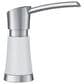 Blanco Artona Soap Dispenser in Stainless Steel and White, , large