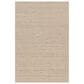 Radici USA Naturale 022 10" x 14" Beige Area Rug, , large