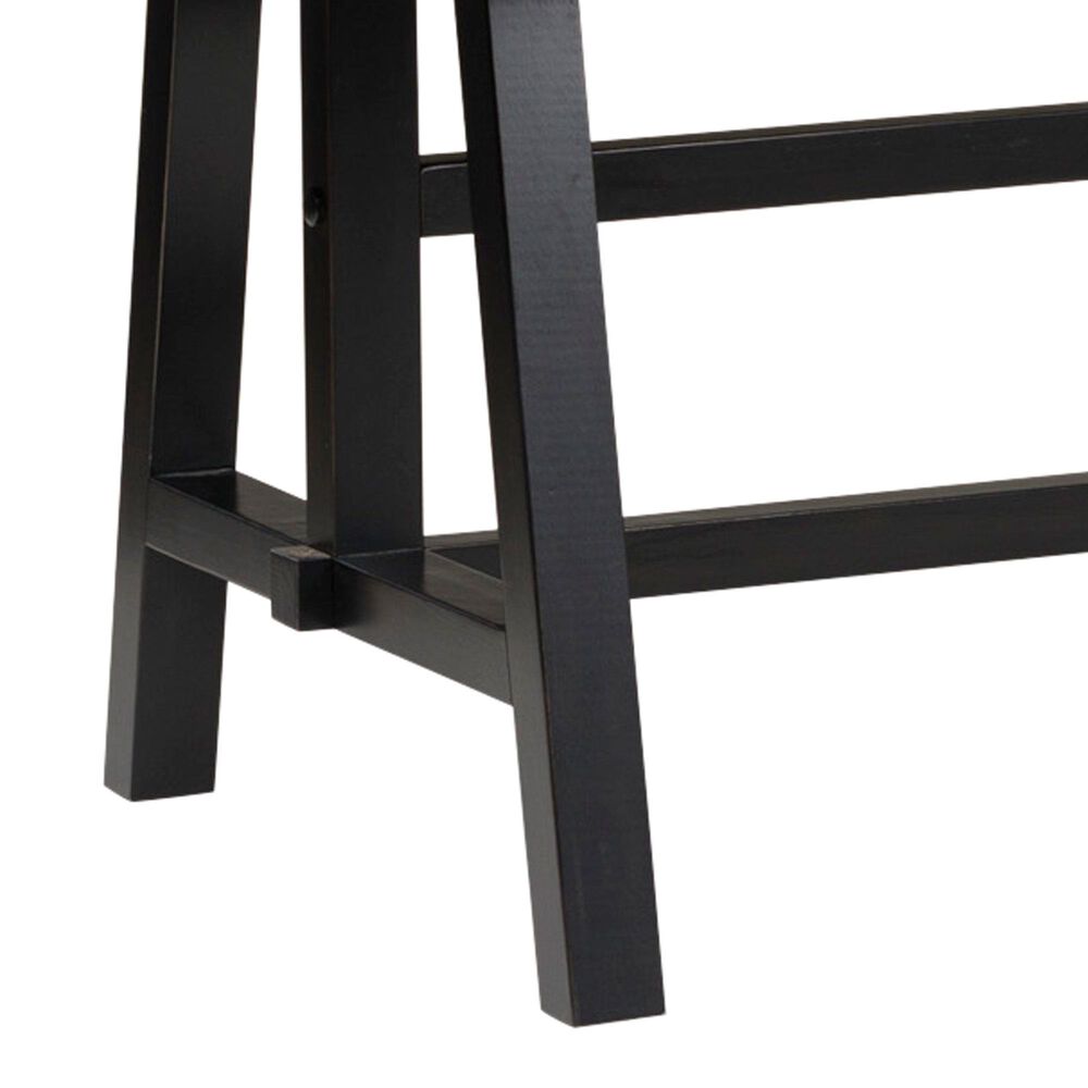 Ashley Galliden and Greddinton 7-Piece Rectangular Dining Set in Black and Brown, , large