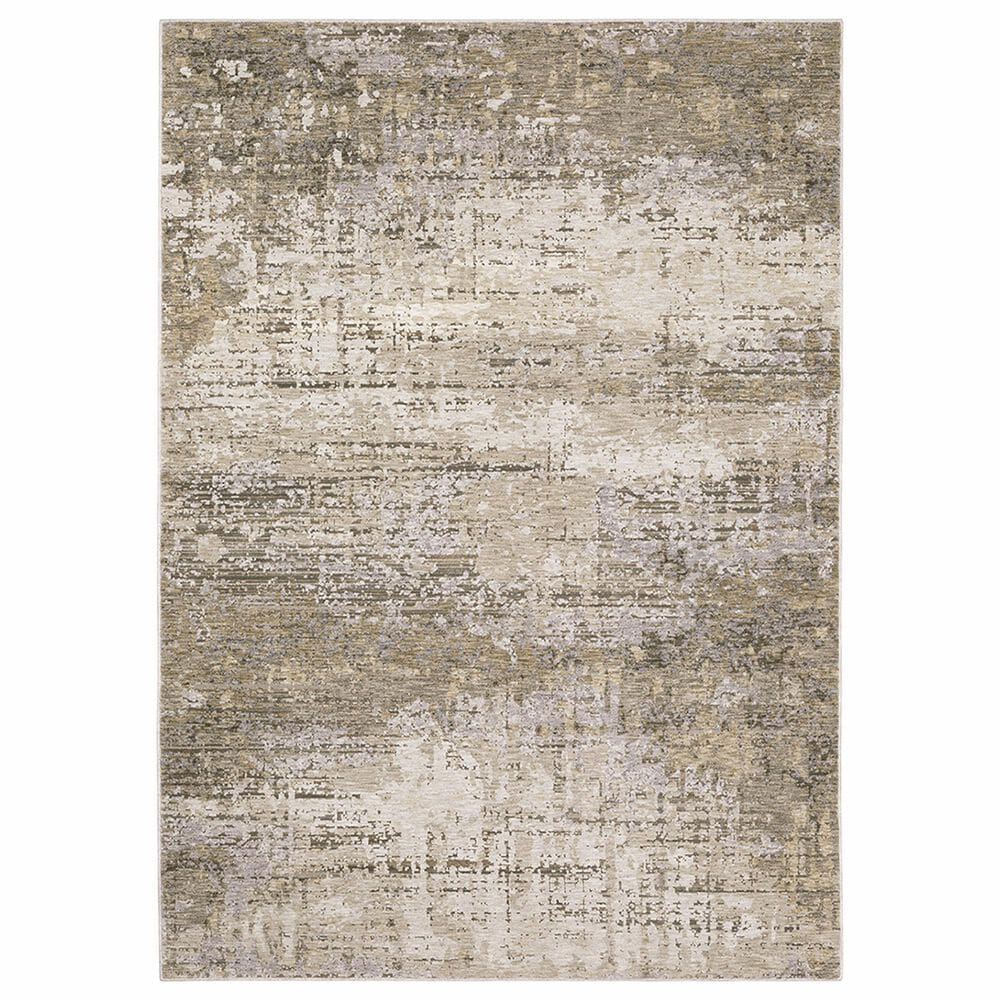Oriental Weavers Nebulous Desert 2"3" x 7"6" Beige Runner, , large