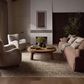 Amber Lewis x Loloi Molly Navy and Blush 3" x 5" Area Rug, , large