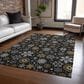 Dalyn Rug Company Wonderland WN31 3" x 5" Black Indoor/Outdoor Area Rug, , large