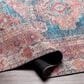 Surya Colin 7"10" x 10"2" Blue, Dusty Coral, Brick Red, Dark Brown and Cream Area Rug, , large