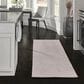 Momeni Charles 2"3" x 8" Taupe Runner, , large