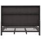 Chapel Hill Quincy King Bed in Dark Brown , , large