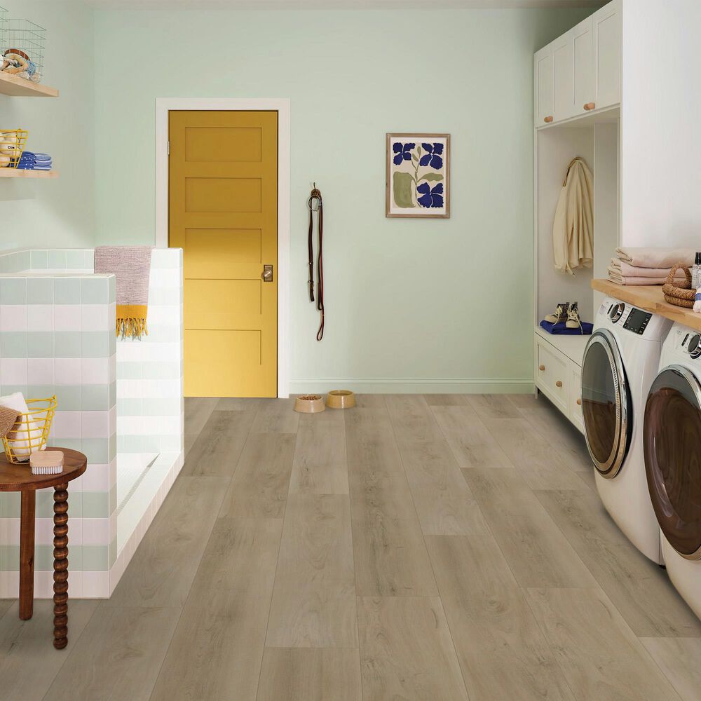 US Floors Originals Enhanced Ivory Lace Pecan 9" x 72" Luxury Vinyl Plank, , large