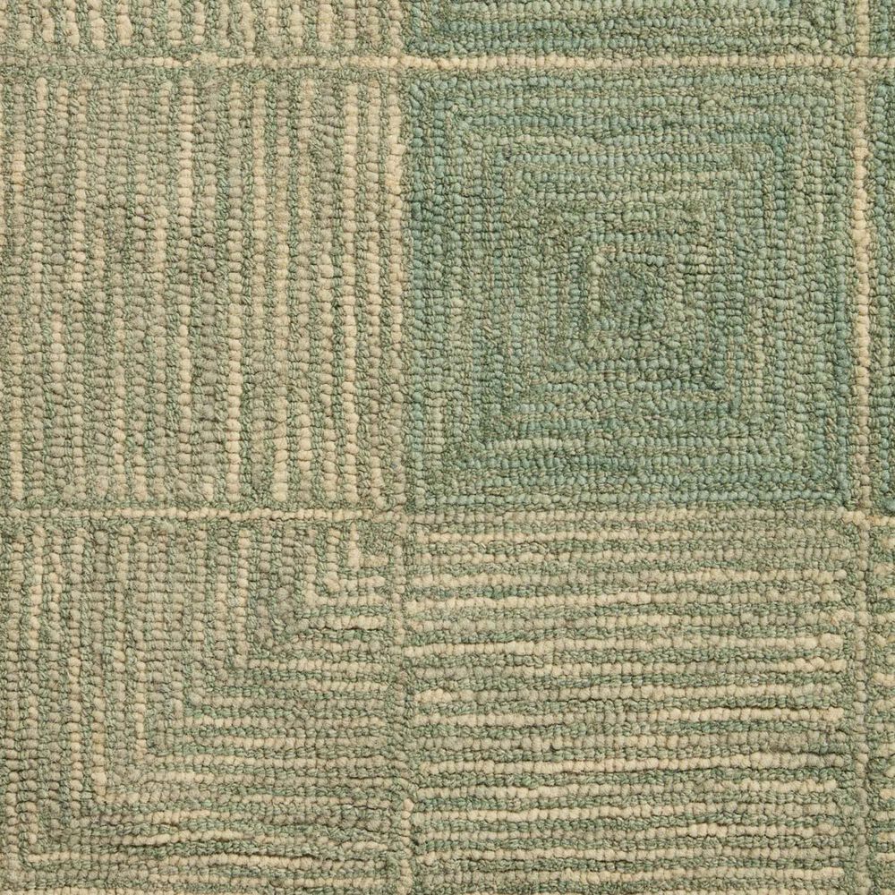 Chris Loves Julia x Loloi Francis 2&#39;6&quot; x 7&#39;6&quot; Green and Natural Runner, , large
