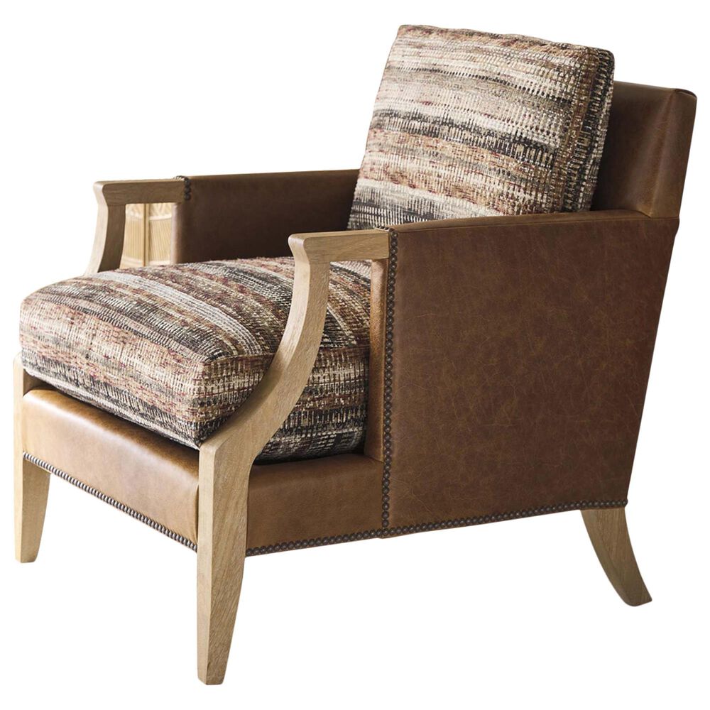 Lexington Home Brands Treadwell Chair in Weathered Oak, , large