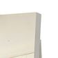 GigaCloud Swivel Jewelry Cabinet with Full Length Mirror and Locking Mechanism in White, , large